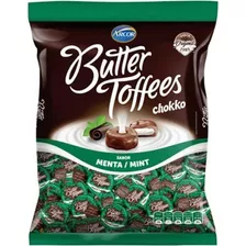 Bala Butter Toffees Chokko Menta 500g - Arcor