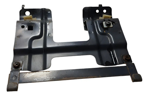 Suporte Placa Traseiro Pathfinder 1992 1994 1996 1998 - Pre Preto