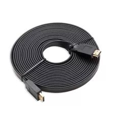 Cable Hdmi Plano 1.4ver 3d, Ultra Hd, De 20mts