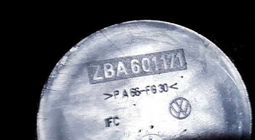 Calota Central Roda Gol Saveiro Parati Original Vw Zba601171 3