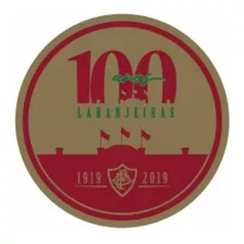 1 Patch Fluminense 100 Anos Estádio Das Laranjeiras Oficial