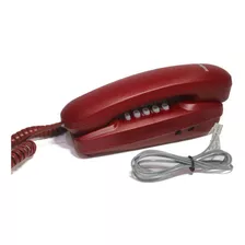 Teléfonos Red Fijo Pared Adulto Hogar Gondola Phone Blanco