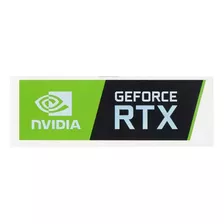 Sticker Nvidia Rtx Largo