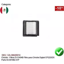 Filtros D-ch04b Filtro Christie Cp2220zx 03-001982-51p