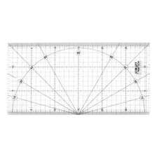 Régua Para Patchwork Olfa Qr - 6x12 Polegadas