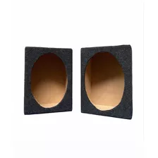 Cajas Acústicas Cerradas Para Parlantes 6 X 9 (x2)