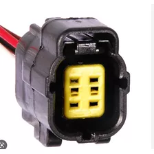 Plug Conector Sensor De Temperatura Ssangyoung 4 Pinos