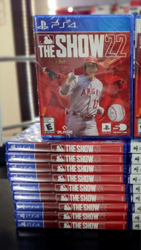 Mlb The Show Ps4 Juego De Baseball Beisbol Playstation4