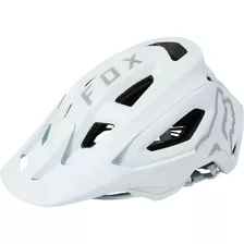 Casco Mtb Fox Speedframe Pro Mips Negro Color Blanco Talle L