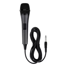 Micrófono Dinámico Profesional Para Karaoke Usa M187 (con Ca