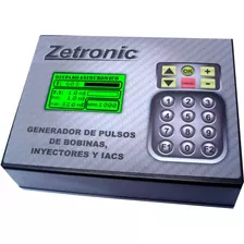 Generador De Pulsos De Bobinas, Inyectores Y Iacs Zetronic