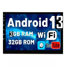 Radio Android 2 Din Pantalla Gps 7 Full Hd iPhone + Envio