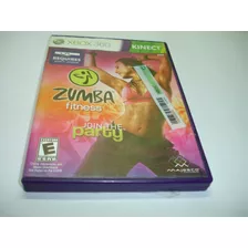 Zumba Fitness Join The Party Xbox 360 Jogo Original