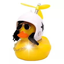 Patito De Goma Accesorio Decorativo Auto Moto Bici Casco