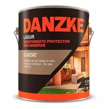 Protector De Madera Lazur Satinado Cedro 1lt Petrilac