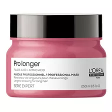 Máscara L'oréal Professionnel Serie Expert Pro Longer Renovador De Largos Y Puntas De 250ml