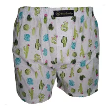 Boxer Tela Camisera Algodon Bragueta Woodbridge T S Al Xxl