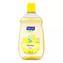 Shampoo Baruel Suave 400ml Kit C/3