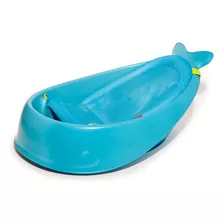 Banheira Infantil Skip Hop Baleia Moby 3 Estágios Azul