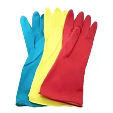 3 Pares De Guantes De Latex Domésticos Sponya