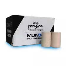 Bobina Térmica Para Impressora Portátil Bluetooth 80x20 Cor Nude