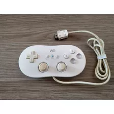 Controle Classic Para Nintendo Wii 