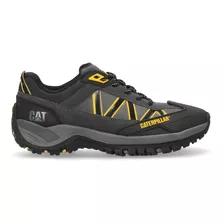 Tenis Para Hombre Cat Negro P725746m4m