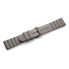 Pulseira Em Borracha Cinza Victorinox 21mm