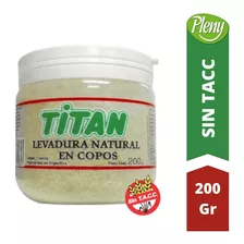 Levadura Titan Natural En Copos X 200 Gr - Sin Tacc