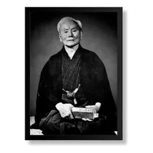 Quadro Decorativo Gichin Funakoshi Karate Shotokan 42x29cm