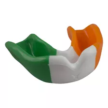 Protector Bucal Gilbert Flag Ireland Jr En Blanco/verde | St