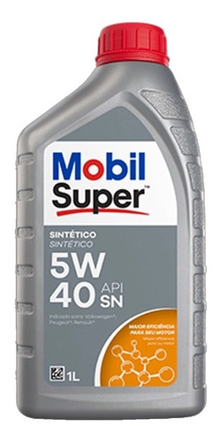 Aceite Sintético Auto Mobil 5w-40 Super 3000 X1  1 Litro