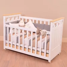 Cuna Charriot Conejos Línea Bambú - Muebles Mas Chicos