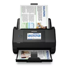 Escáner Dúplex Inalámbrico Epson Workforce Es-580w Negro