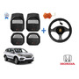 Tapetes 3d Logo Honda + Cubre Volante Odyssey 2020 A 2023