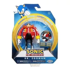 Muñeco Sonic The Hedgehog Dr. Eggman Accesorio/articulable. 