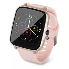 Redlemon Smartwatch W95 1.54 Caja Pink, Malla Pink De Silicona