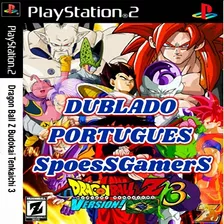 Dragon Ball Z Budokai Tenkachi 4 Versão Brasileira- Ps2, Jogo de  Computador Nunca Usado 51325764