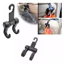 Soporte Percha Para Asiento Auto Gancho Bolsas