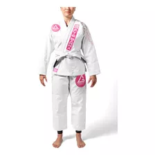 Kimono Gracie Barra Feminino Sakura Branco F2 