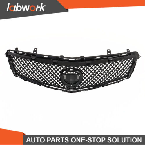 Labwork For 2013-2014 Cadillac Ats Front Bumper Grille M Aaf Foto 3