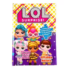 Libro Rompecabezas Muñeca Lol Surprice Fashion 5 En 1 