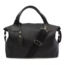 Bolsa Milão De Mão Com Alça Transversal Rosa Helena Cor Preto