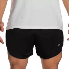 Short Running Deportivo Hombre Atletismo Negro Talles 