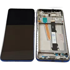 Tela Display Xiaomi Poco X3 Nfc E Poco X3 Pro Aro Azul