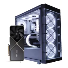 Pc Extreme Gamer White Snow Ryzen 9 4090 + 2 Tb + 128 Ram