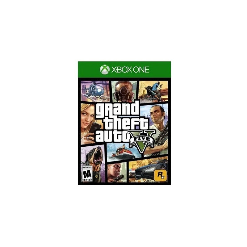 Grand Theft Auto V Xbox One Codigo 25 Digitos - HBGAMES