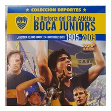 Boca Juniors (la Historia Del Club Atlético Boca Juniors)