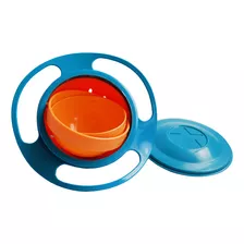 Plato Gyro Bowl Antiderrame 360 Niños Bebe Taza