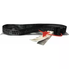 Off-white Belt Grey/ Black